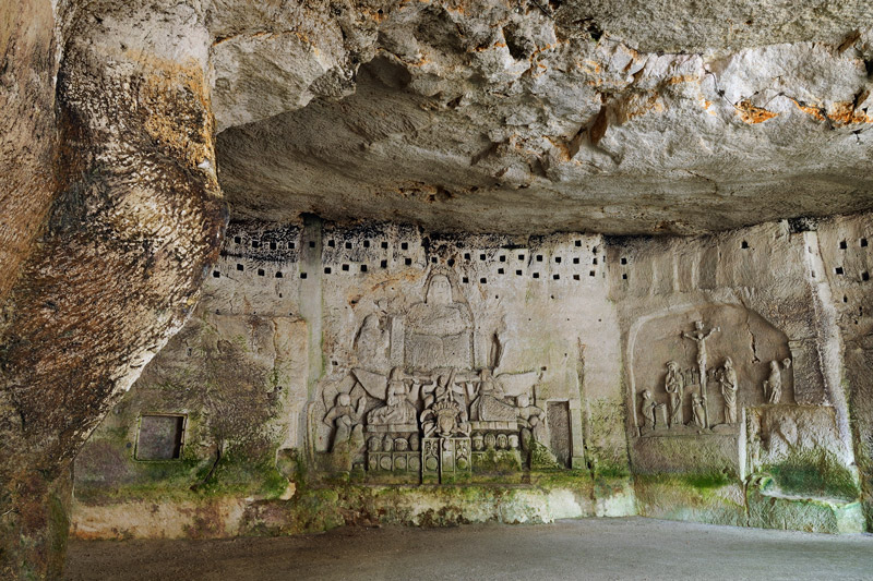 Grottes de l'Abbaye de Brantôme