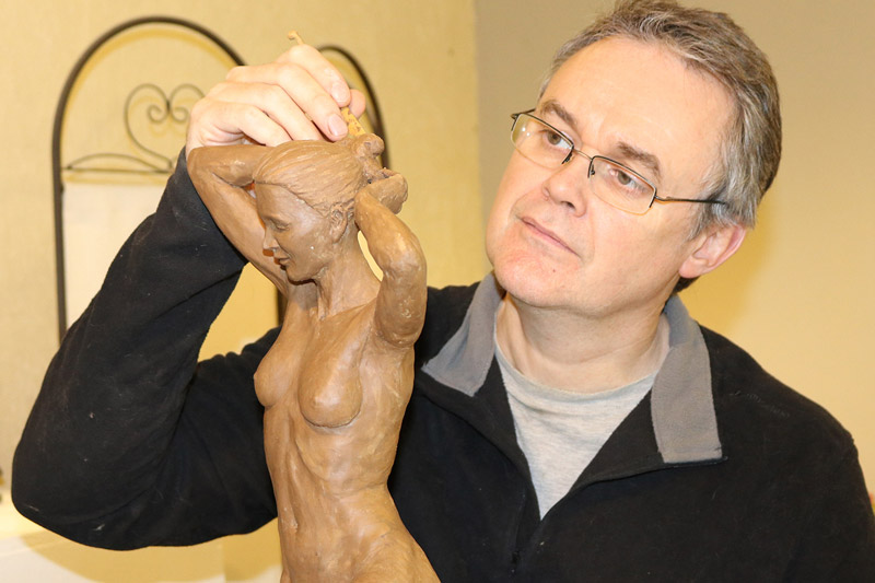 Pascal Peltier sculpteur fondeur
