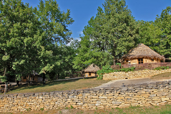 Les cabanes de Jeanne