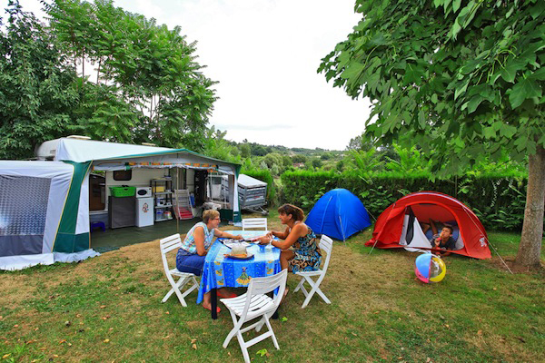 Camping du Bournat - Les 3 Caupain