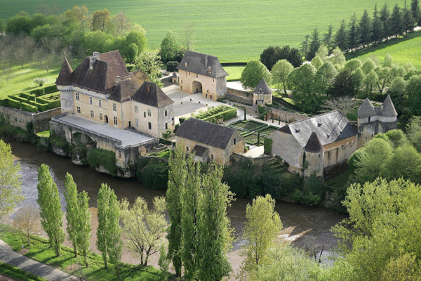 Château et jardins de Losse