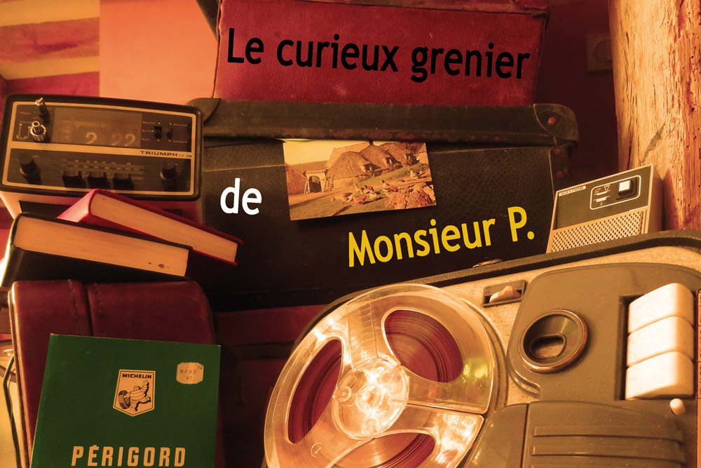 Le curieux grenier de monsieur P.