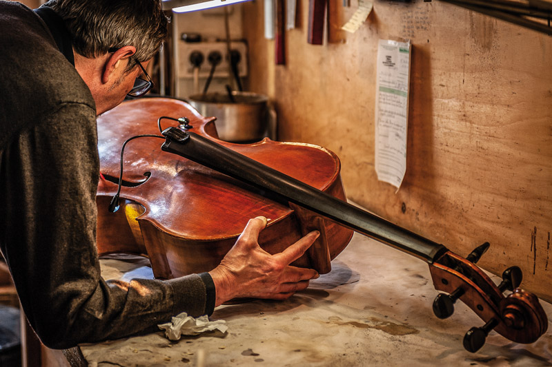 Damien Florio, Artisan-luthier