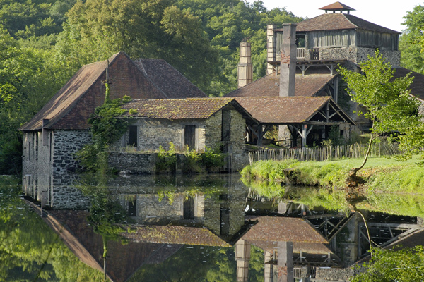 Les forges de Savignac-Lédrier