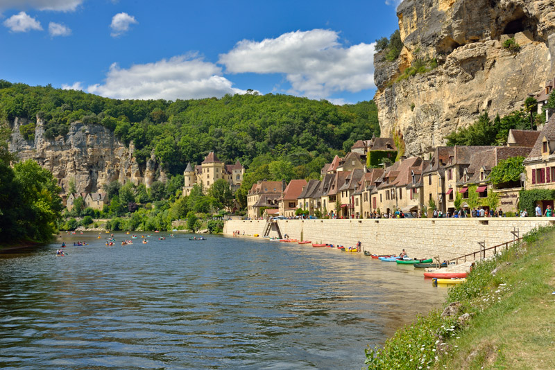 Village de La Roque-Gageac