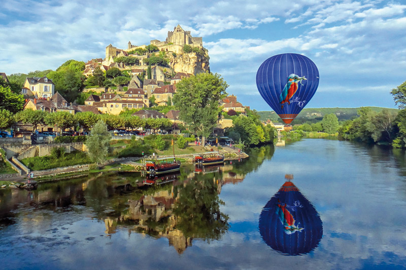 Périgord Dordogne Montgolfières