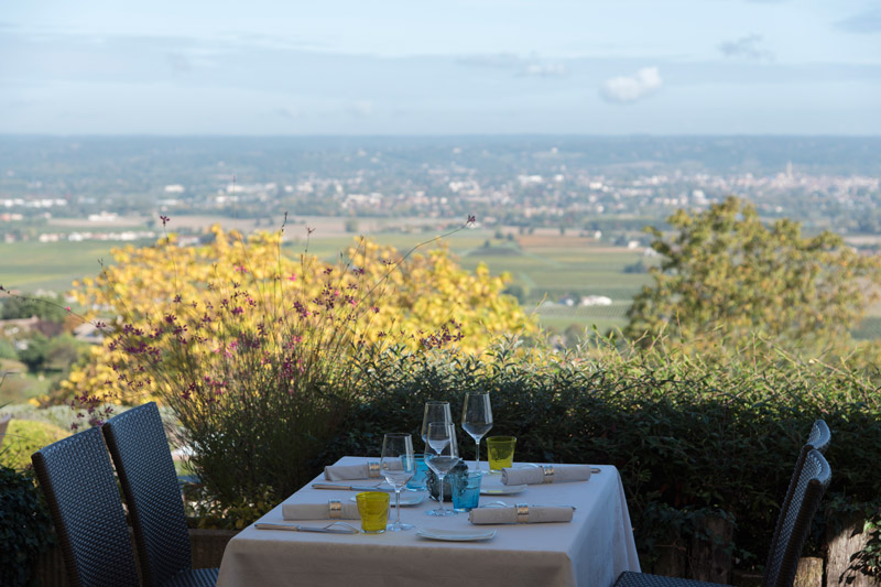 La tour des vents &  le bistrot de Malfourat