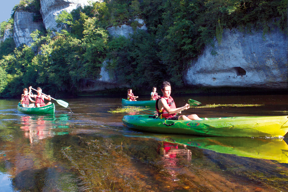 Canoe Vézère Univerland
