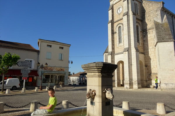 Ville de Neuvic sur l'Isle