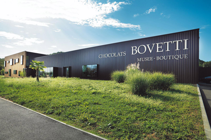Musée du chocolat Bovetti