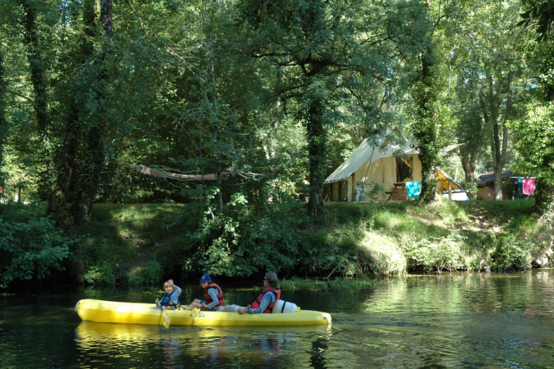 Camping Brantôme Peyrelevade