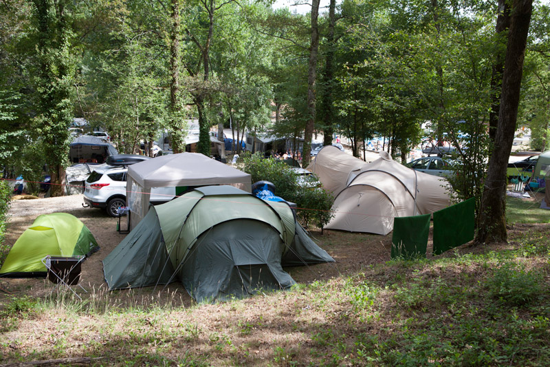 Camping la Pélonie