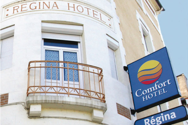 Comfort Hôtel Régina