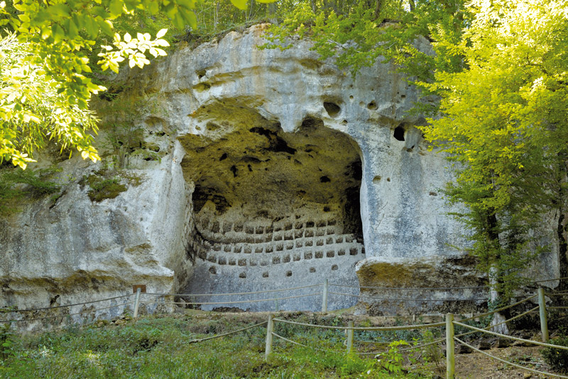 Le Conquil - Habitats fortifiés troglodytiques