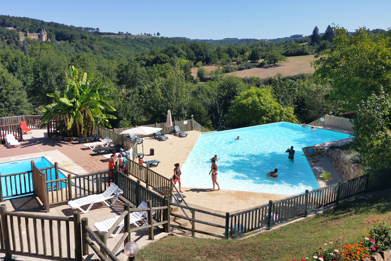 Camping la Ferme de Villeneuve