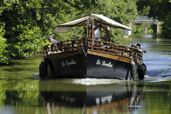 Gabare du Moulin de Duellas