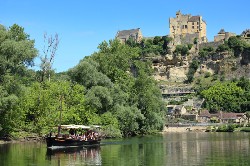 Gabarres de Beynac