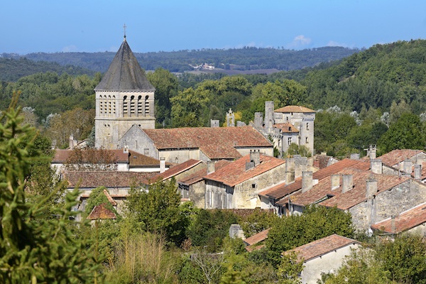 Ville de Mareuil en Périgord