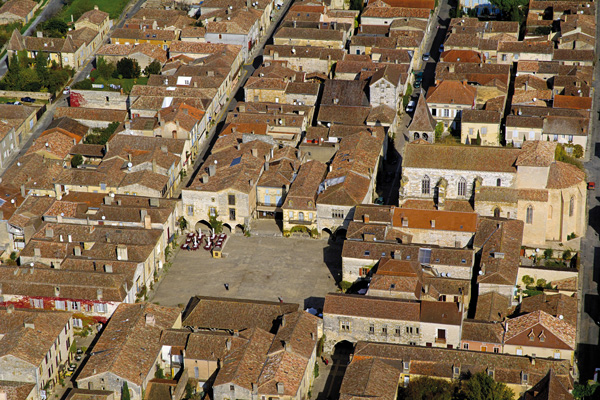 Village de Monpazier