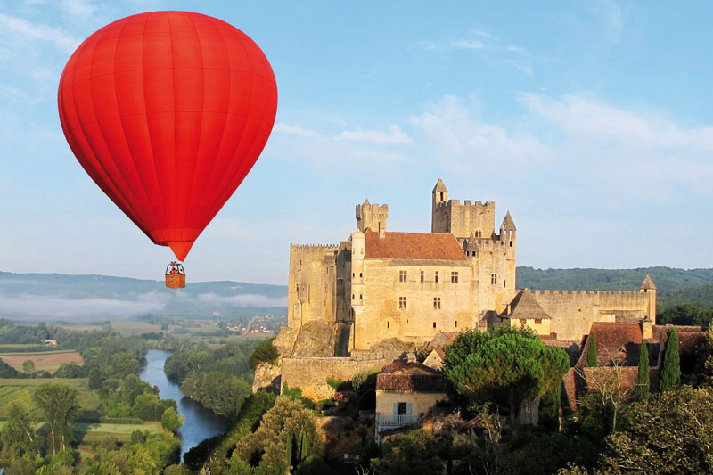 Montgolfière & Châteaux