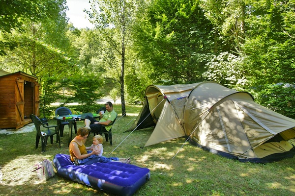 Camping Le Pont de Mazerat