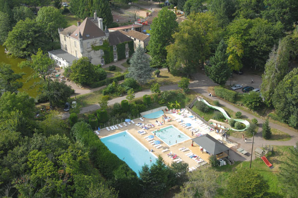 Camping Château le Verdoyer