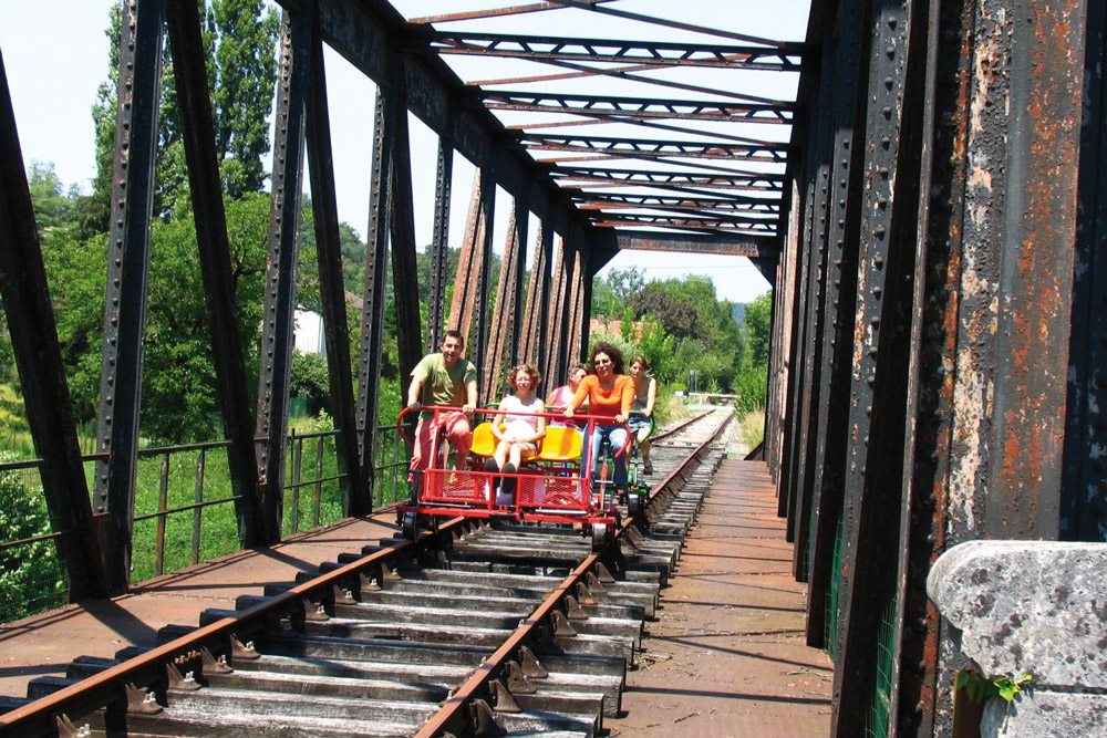 Vélorail du Périgord Vert