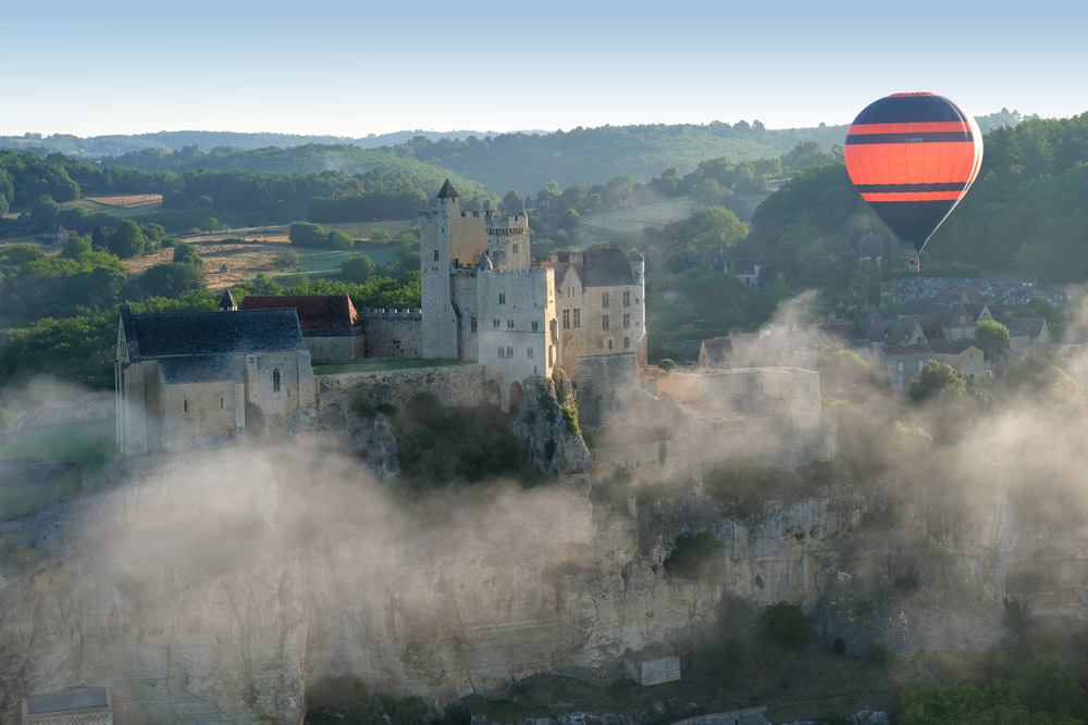 Vol en Ballon